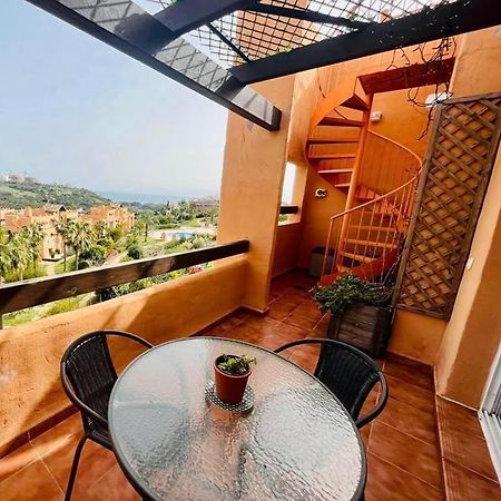 2 Bedroom Penthouse With A Private 360 Rooftop Terrace With Sea And Mountain Views Bahia de Casares Zewnętrze zdjęcie